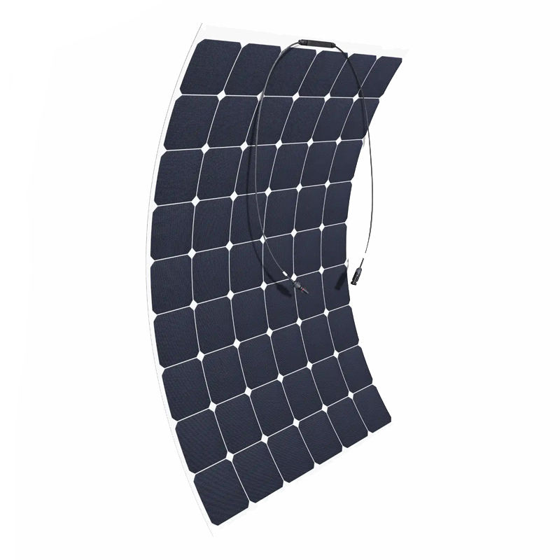 Flexible N-type PV modules 500-600W solar panels for solar power ...