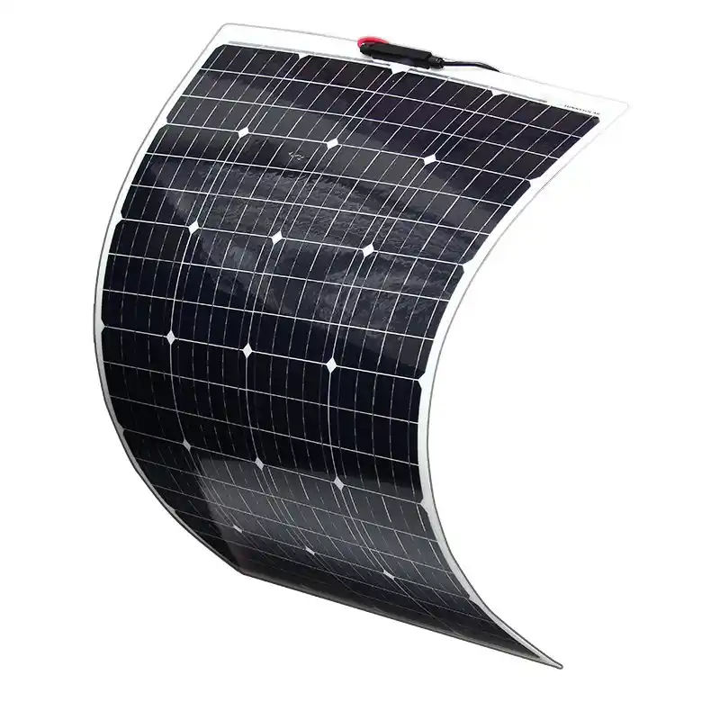 Flexible N-type PV modules 500-600W solar panels for solar power ...